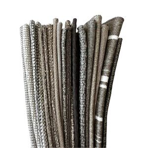 20 Designer Beige Taupe Upholstery Fabric Swatches | Quilting Crafts Sewing